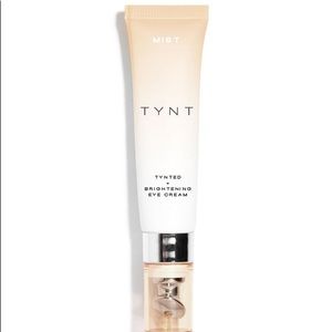 NIB, TYNT tinted and brightening eye cream, MIST